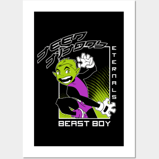 BEAST BOY Posters and Art